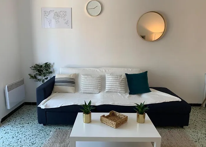 Beaux Climatises - 3 Pieces - Espaces Exterieurs - Parking - Proche Διαμέρισμα Ιέρ