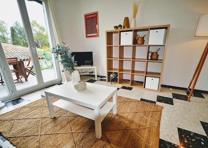 Διαμέρισμα Beaux Climatises - 3 Pieces - Espaces Exterieurs - Parking - Proche