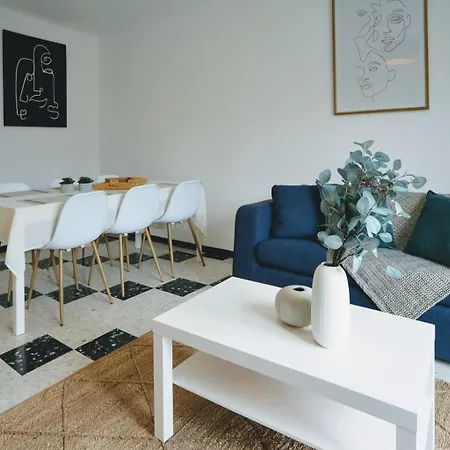 Beaux Climatises - 3 Pieces - Espaces Exterieurs - Parking - Proche 公寓 耶尔