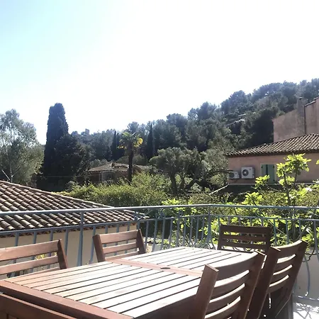 Beaux Climatisés - 3 Pièces - Espaces Extérieurs - Parking - Proche Apartamento Hyères