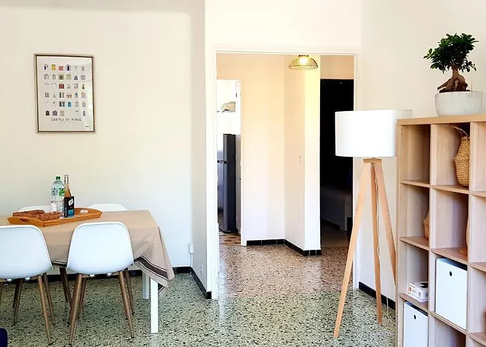 公寓 Beaux Climatises - 3 Pieces - Espaces Exterieurs - Parking - Proche