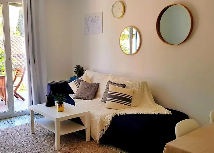 Beaux Climatises - 3 Pieces - Espaces Exterieurs - Parking - Proche 公寓